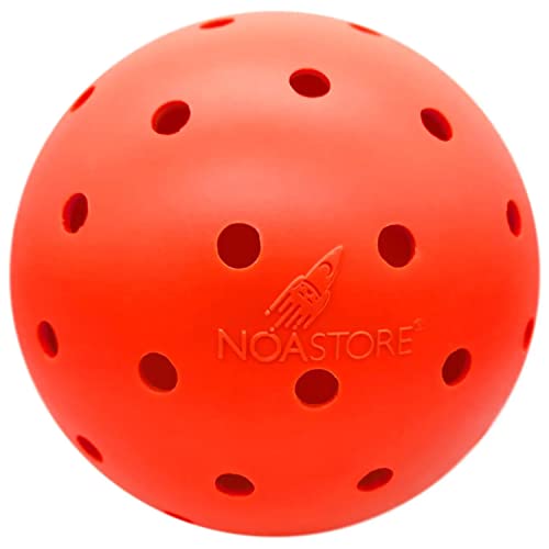 Noa Store Unbreakable Dog Ball Toy 10 Inch - Durable & Lightweight Hard Ball for Medium-Large Dogs 10 Inches