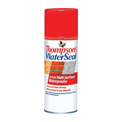 Thompson's Water Seal TH.010100-18 Clear Multi-Surface Waterproofer - Aerosol, Clear - 11.75 Ounce