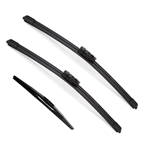 Fabysky 3 wipers Replacement for Subaru Forester 2019-2022, Windshield Wiper Blades Original Equipment Replacement - 26"/17"/14B" (Set of 3)