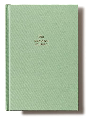 KUNITSA CO. Reading Journal. Book Journal for Book Lovers & Readers. Review and Track Your Reading (Green) - 52 book reviews