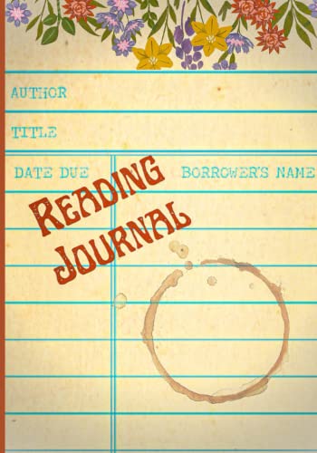 A Yearly Reading Journal For Book Lovers Tracker Log Book Logbook Notebook Tracks 100 Books