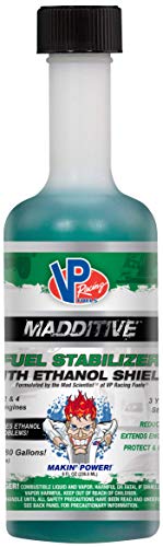 VP Racing Fuels 2815, Madditive Fuel Stabilizer with Ethanol Armor - 8 Ounce