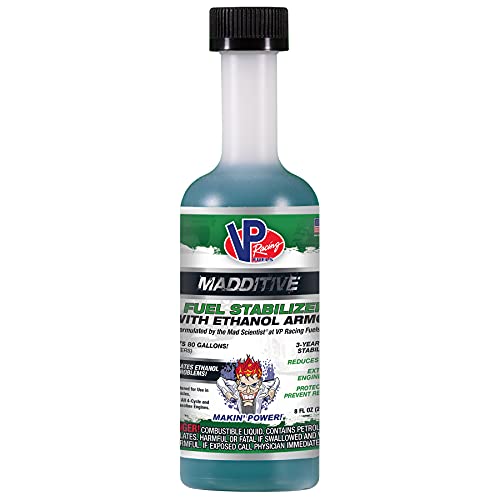 VP Racing Fuels 2815, Madditive Fuel Stabilizer With Ethanol Armor - 8 Ounce