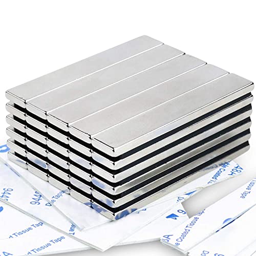 LOVIMAG Powerful Neodymium Bar Magnets, Rare-Earth Metal Neodymium Magnet (60x10x3mm 30p)