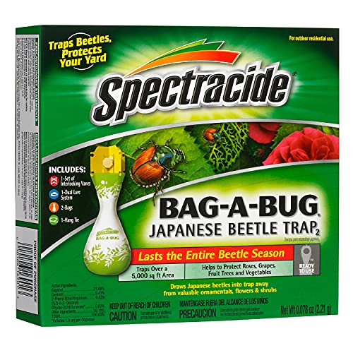 Spectracide Bag-A-Bug Japanese Beetle Trap (Pack of 2)