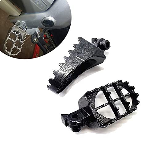 KLR650 Accessories CNC Foot Pegs Pedals Foot Rests for Kawa.saki KLR650 KLR 650 klr650 2022 2023