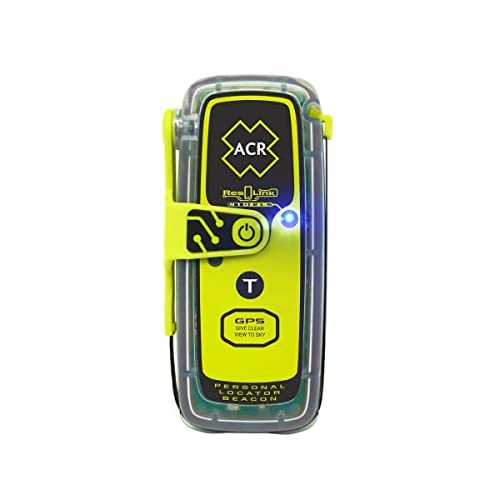ACR ResQLink 410 RLS - Buoyant GPS Personal Locator Beacon with New Return Link Service