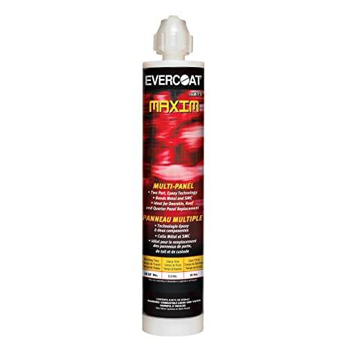 Evercoat Maxim Multi-Panel Panel Bonding Adhesive for Cold-Rolled Steel, Aluminum & More - 8.5 Fl Oz