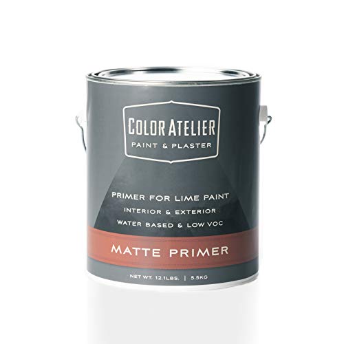 Color Atelier Mineral Primer for Lime Paint and Plaster, 1 Gallon