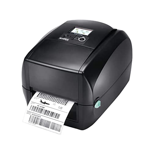 Godex RT700i 4" Thermal Transfer Printer Color Display, 203 dpi, 7 IPS, USB(H/D), RS232, Ethernet, BT Compatible