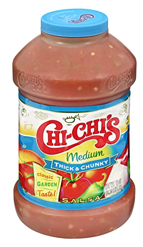 CHI-CHI'S Thick and Chunky Salsa Medium, 60 ounce