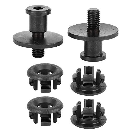 Aramox Bed Extender Kit, Bed Extender Installation Kit Mounting Hardware Set Fit for Ford F-150 YL3Z84286A54AA