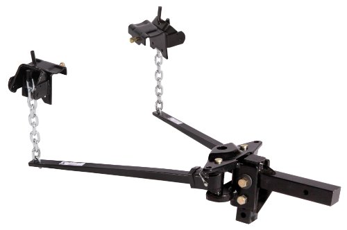 Husky 31331 Pin Trunnion Bar Weight Distribution Hitch - (501 lb. to 800 lb. Tongue Weight Capacity)