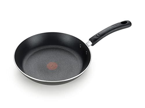 T-fal Experience Nonstick Fry Pan 10.5 Inch Induction Cookware, Pots and Pans, Dishwasher Safe Black
