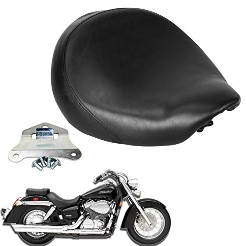 Iglobalbuy Black Front Cushion Seat For Honda Shadow Spirit VT750 ACE VT750C VT750DC 1998-2003