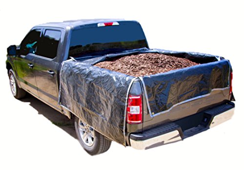 Portable Truck Bed Liner FS75 Heavy Duty, Adjustable Truck tarp to Protect Your Full Size Truck Bed ((2) Full Size Truck - Bed Length 72" - 80" (M))