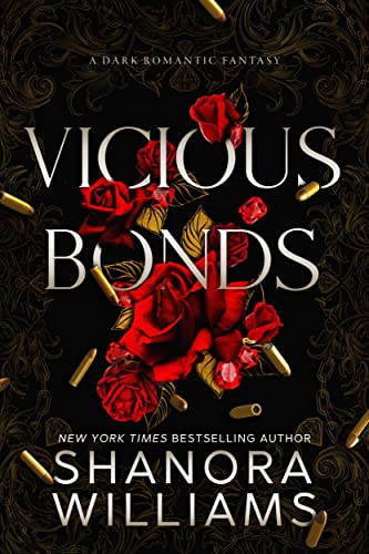 Vicious Bonds: A Dark Romantic Fantasy (The Tether Trilogy Book 1)