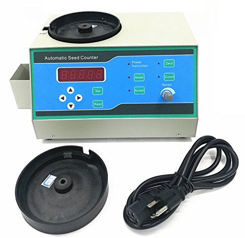 MXBAOHENG Sly-C Automatic Seed Counter Machine for Various Shapes Seeds 220V/110V (220V)