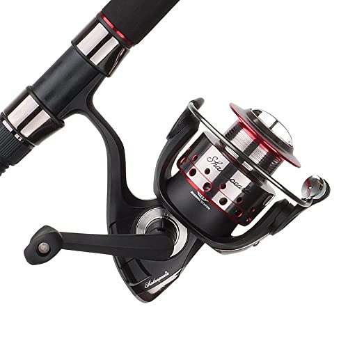 Ugly Stik GX2 Spinning Reel and Fishing Rod Combo, 50 Size Reel - 7' - Medium Heavy - 1pc