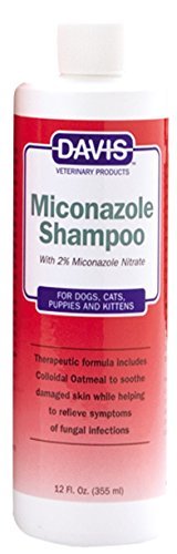 Davis Miconazole Pet Shampoo, 12 Oz,beige