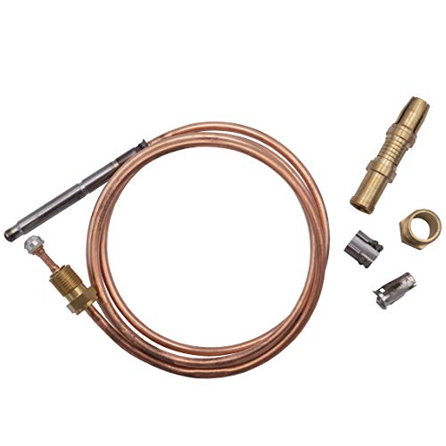Supplying Demand 1980-036 36 Inch Thermocouple Replacement for HVAC/R and Appliances