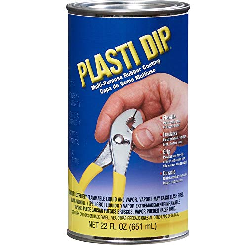 Plasti Dip Performix 12213 Black - 22 oz. Dip Can