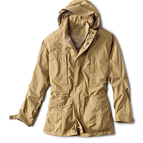 Orvis Men's Pursell Waterproof Jacket, Khaki - X-Large