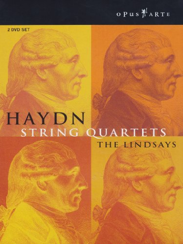 Haydn - String Quartets / The Lindsays, Kuhmo Chamber Music Festival [DVD]