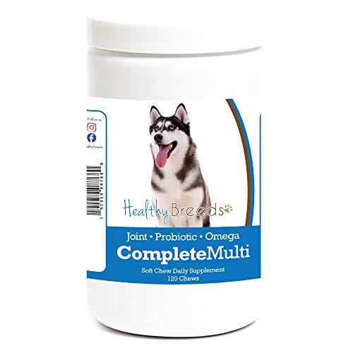 Healthy Breeds Siberian Husky All in One Multivitamin Soft Chew 120 Count