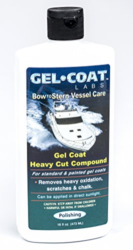 Gel Coat Labs Gel Coat Heavy Cut Compound 16 fl. oz.
