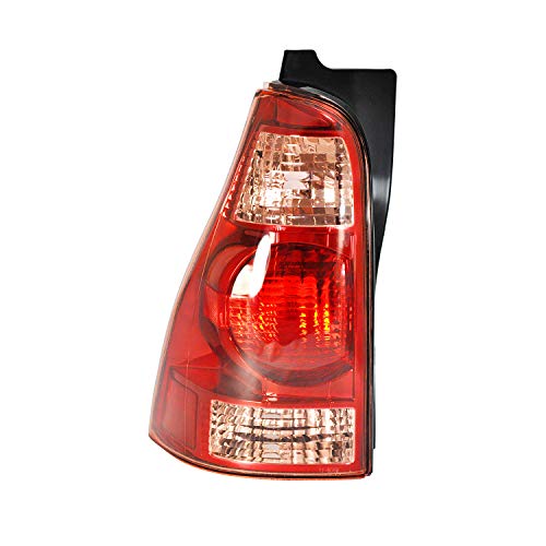 Dependable Direct Driver Side (LH) Tail Light Assembly Compatible with 2003-2005 Toyota 4-Runner - TO2800147 81561-35271