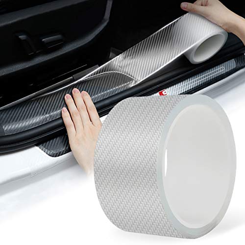 Car Door Edge Guards Door Sill Protector, Automotive Anti-Collision Strip for Car Door Edge/Front and Rear Bumper/Door Sill Protector, Fits for Most Car (2In x 33Ft)