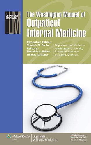 Washington Manual of Outpatient Internal Medicine (Lippincott Manual Series)