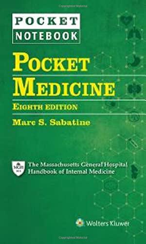 Pocket Medicine (Pocket Notebook Series)