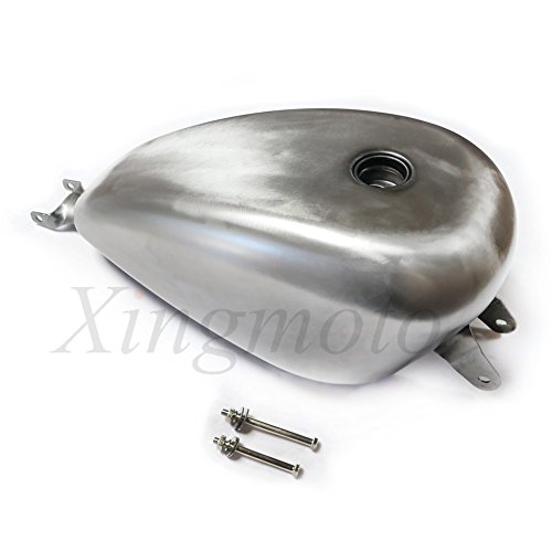 NBX- Indented 3.3 GAL EFI Fuel Gas Tank for Harley Sportster 883 1200 XL 07-16 Bobber