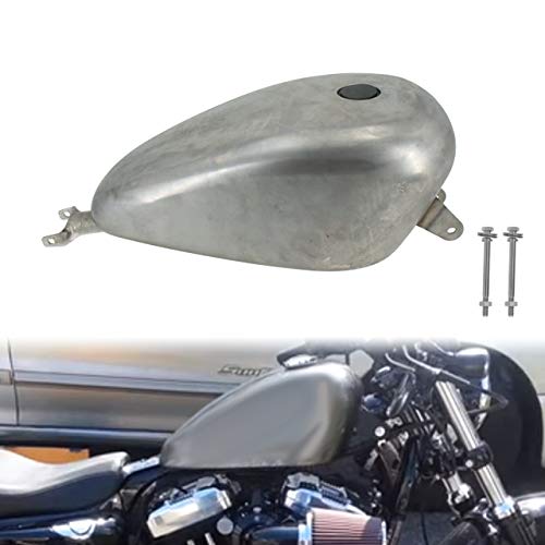 HDBUBALUS 3.8 Gallon EFI Injected Gas Fuel Tank Fit for 2007-2022 Harley Sportster XL 883N 1200 Roadster