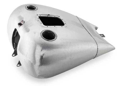 Bikers Choice 2 in. Stretch Gas Tank for Harley Davidson 2008-13 Softail FI (ex - One Size