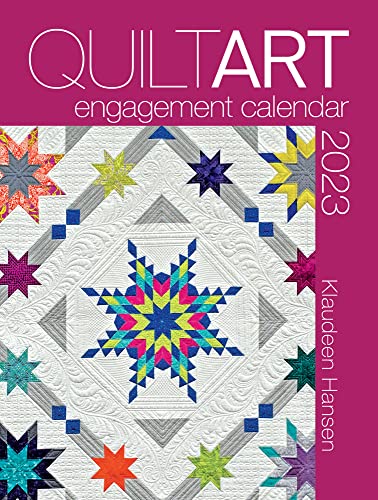 American Quilters Society 2023 Quilt Art Engagement Calendars, None