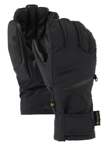 BURTON Women's Standard Gore-TEX Under Gloves, True Black, Medium