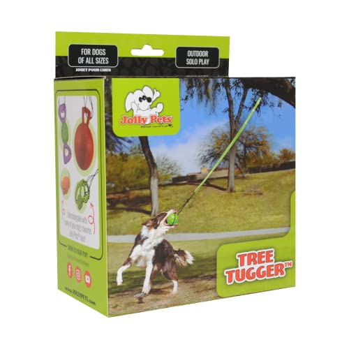 Jolly Pets Tree Tugger,Green