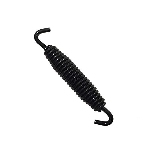 ZXMOTO 4.3" Kickstand Spring Fit For 2007-2018 Harley Touring Model,Fit 2007-2017 Softail,Black 1 Piece