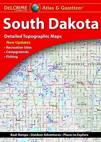 DeLorme Atlas & Gazetteer: South Dakota