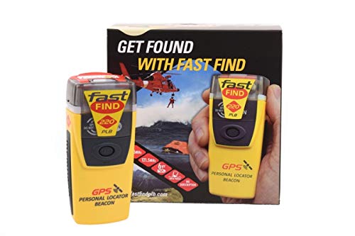 McMurdo FastFind 220 Personal Locator Beacon - US Programming