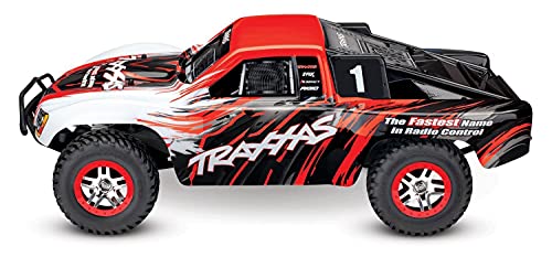 Traxxas Slash 4X4: 1/10 Scale 4WD Electric Short Course Truck