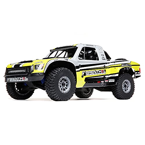 Losi RC Truck 1/6 Super Baja Rey 2.0 4 Wheel Drive Brushless Desert Truck RTR Battery and Charger Not Included Brenthel LOS05021T1