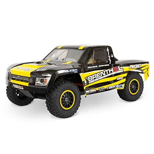Losi RC Truck 1/10 Tenacity TT Pro 4 Wheel Drive Brushless SCT RTR Batteries and Charger Not Included with DX3 & Smart Brenthel LOS03019V2T1