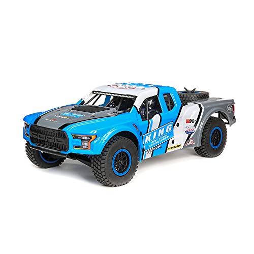 Losi RC Truck 1/10 King Shocks Ford Raptor Baja Rey 4 Wheel Drive Brushless RTR Battery and Charger Not Included with Smart LOS03020V2T1