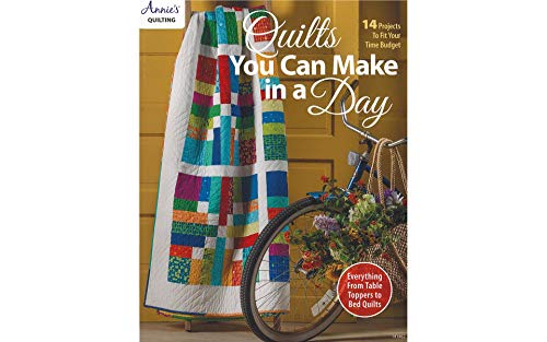 Annie's Quilts You Can Make In A Day Book