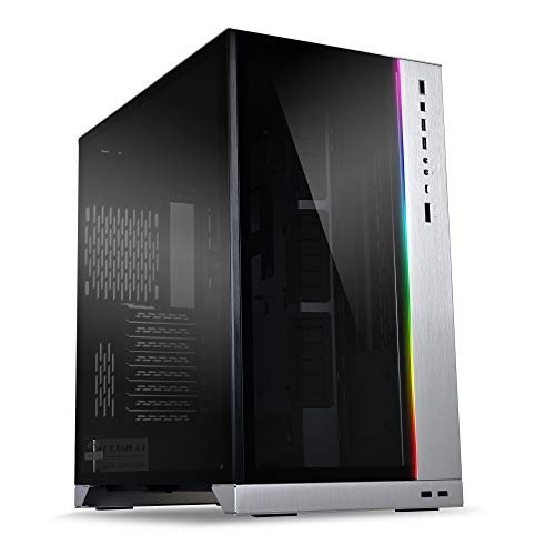 Lian Li O11 Dynamic XL ROG Certified (Silver) ATX Full Tower Gaming Computer Case