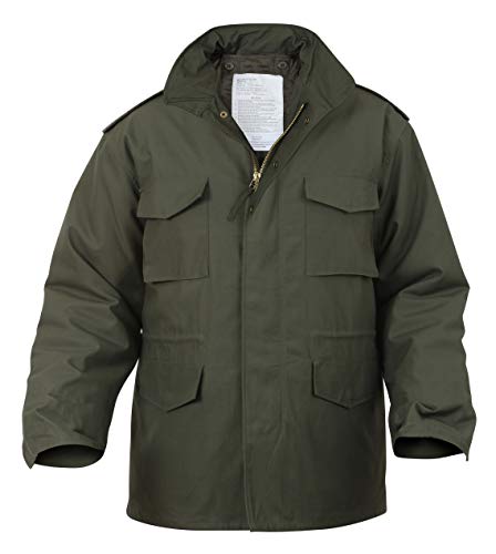 Rothco M-65 Field Jacket - Olive Drab, X-Large